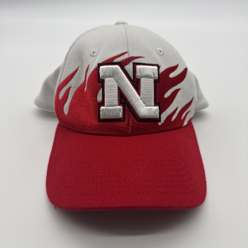 Nebraska Huskers Hat Flames Zephyr